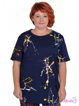 Футболка Модель №1302 размеры 44-84