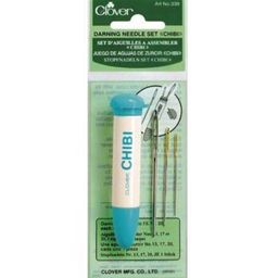 Штопальные иглы в футляре (3шт) Clover