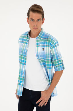 U. S. Polo Assn / Мужская рубашка Saks с длинным рукавом - U.s. polo assn фото 10