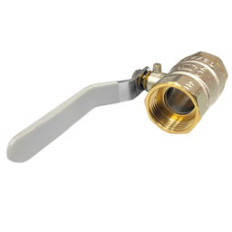 Кран шаровый для воды 1" г-г (латунь), рычаг