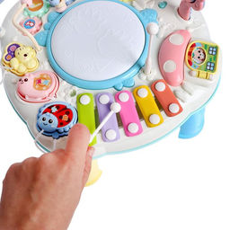 Развивающий столик Учусь играть, световые и звуковые эффекты - Simaland фото 4