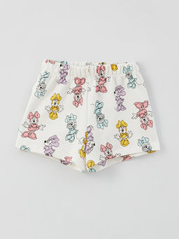 Beli Lastikli Minnie Mouse Bask?l? K?z Bebek ?ort