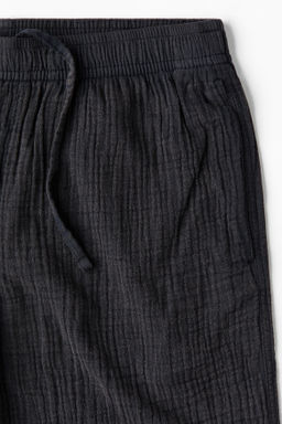 Pantal?n en muselina de algod?n Loose Fit - H&m фото 6