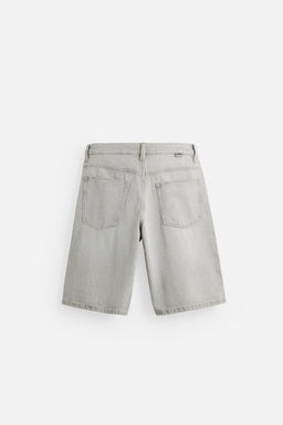 BAGGY FIT DENIM BERMUDA SHORTS - Zara фото 26