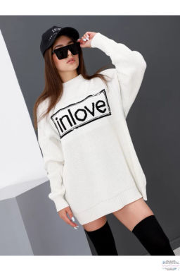Свитер INLOVE СВ-3.03 молоко
