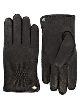 Перчатки мужские 100% ш HS640 black - Eleganzza фото 4