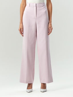 Emka / Брюки широкого кроя с защипами фото 3