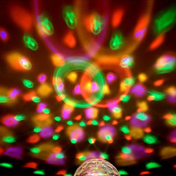 Проектор светодиодный "Полусфера №2"