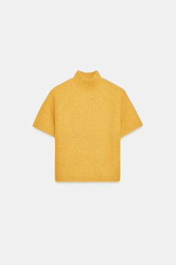 SOFT KNIT SHORT SLEEVE JUMPER