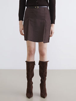 Beli Kemerli S?et G?r?n?ml? ?ort Etek