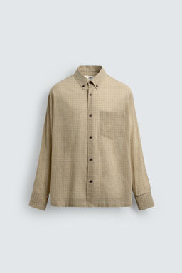 LIMITED EDITION CHECK SHIRT - Zara фото 7