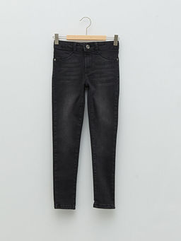 Skinny Fit K?z ?ocuk Jean Pantolon