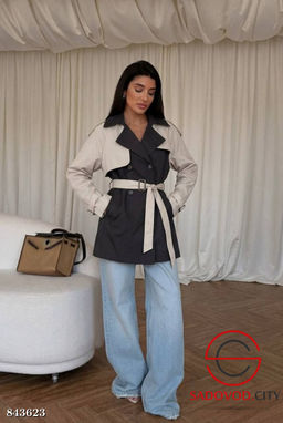 Тренч женский с поясом