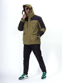 Горнолыжная куртка MTFORCE хаки