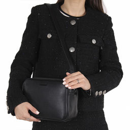 Сумка 270129 black Velina Fabbiana-Safenta