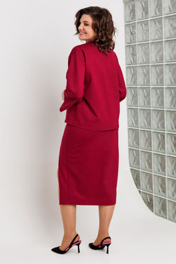 Костюм BegiModa 3105 бордо  фото 7