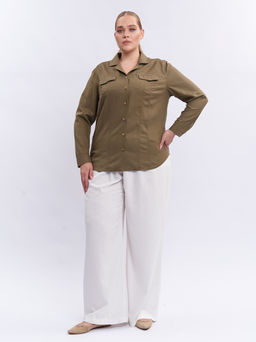 Рубашка льняная BL59152TBK58 - Артесса фото 10