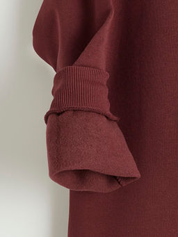 Kap??onlu Erkek ?ocuk Kal?n Sweatshirt