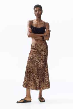 Falda lencera de sat?n - H&m фото 3
