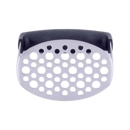 Пресс для картофеля из нержавеющей стали 18*12*7,2см. (8834) /KAMILLE/ фото 3