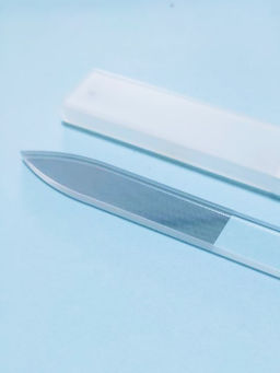 Kristaller Набор в пластиковом кейсе: нано-пилка для ног и стеклянная нано-пилочка для ногтей