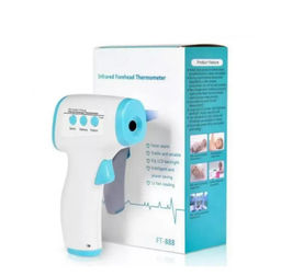 Бесконтактный термометр медицинский, градусник электронный