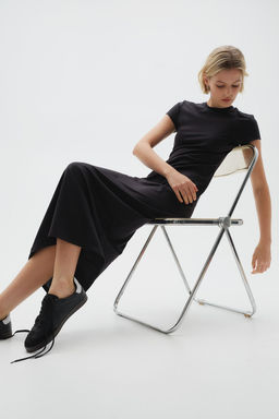 Vestido ajustado de punto