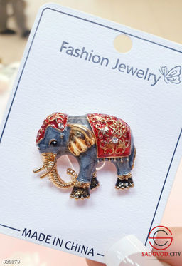 Брошь женская на булавке