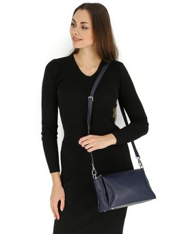 Женская сумка MIRONPAN арт. 1208-1 Темно-синий  фото 2