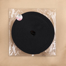 Резинка башмачная, 30 мм, 10 м, чёрная