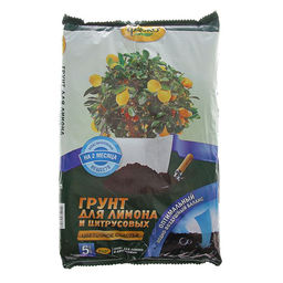 Цена за 4 шт. Почвогрунт Фаско Цитрус Специализированный, 5 л