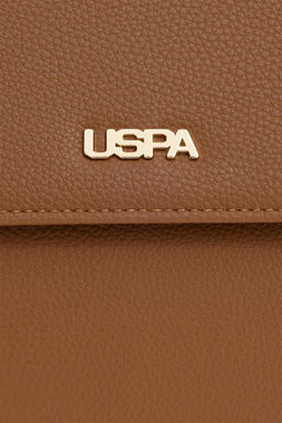 U. S. Polo Assn Женская коричневая сумка - U.s. polo assn фото 6