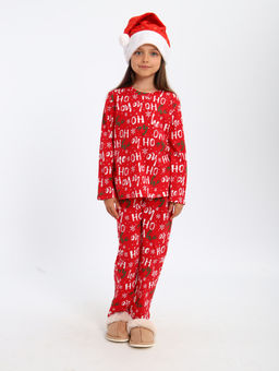 ПЖ063 Пижама Новогодняя - Милаша фото 9