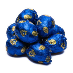 Сосновая шишка в молочном шоколаде (в фольге)вес 250г