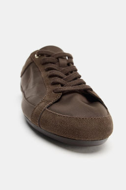 SOFT DERBY TRAINERS - Zara фото 9