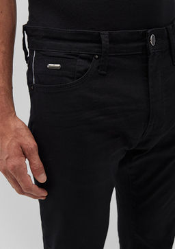 Jake Mavi Pro Ziftt Siyah Jean Pantolon фото 6