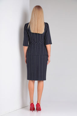 Костюм Gamma & Gracia 675 темно-синий точки  фото 4