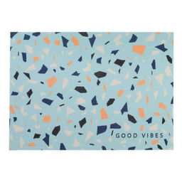 Цена за 2 шт. Салфетка на стол «Good vibes», ПВХ, 40×29 см