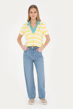 Женские голубые джинсовые брюки - U.s. polo assn фото 15