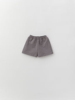 Шорты для мальчика серый, серый - Lesi kids фото 4