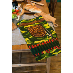 Цена за 2 шт. Полотенце кухонное Генерал кухни 35х60 см - Доляна фото 8