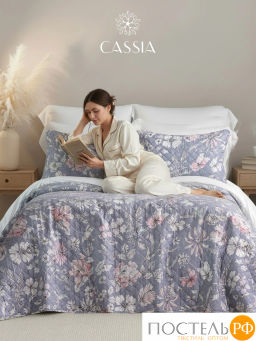Покрывало + наволочки CASSIA КОЛИБРИ сер. 100% полиэстер  фото 8