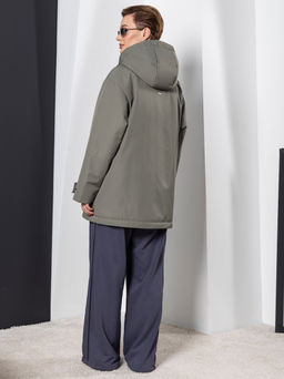 Плащ женский утепленный HOOPS, арт. 33127