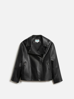 ACOOLA / Куртка детская для девочек Nikolo черный  фото 3