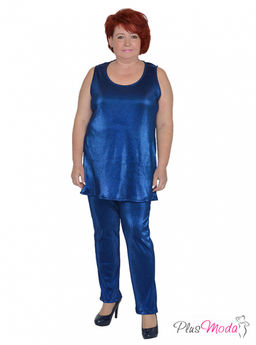 Майка Модель №1580 размеры 44-84 - Plusmoda фото 4