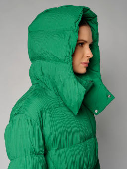 Куртка женская 12411-22048 green - Eleganzza фото 5