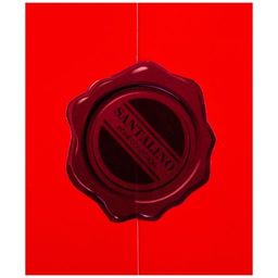 САЛФЕТКА КОЛОКОЛЬЧИКИ НА КРАСНОМ ОВАЛ 30*45 СМ - Lefard фото 3