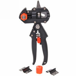 Секатор прививочный 8" (20см) "Росток" ДоброСад