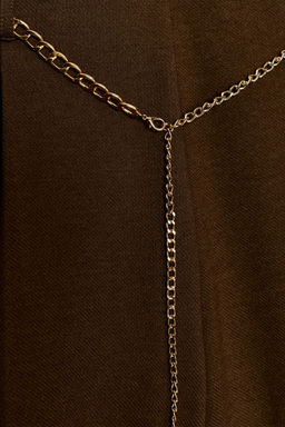 BELTED BERMUDA SHORTS - Zara фото 6