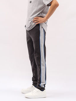 CRB wear/!CWJB 70233-12 Брюки для мальчика,темно-серый меланж/Ex.Cherubino  фото 2